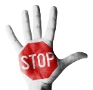 Stop - neprihvatljivo!