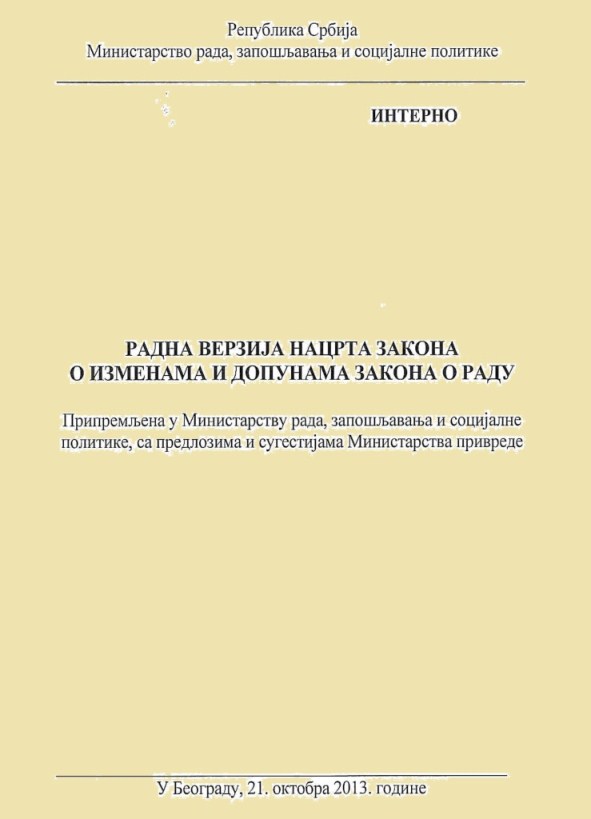 zor radno