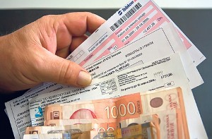 Računi, kako ih sve platiti?