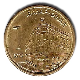1 dinar