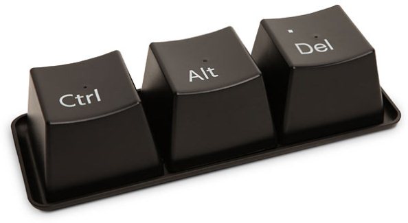 Ctrl-Alt-Del