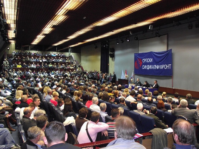 Srpski sindikalni front