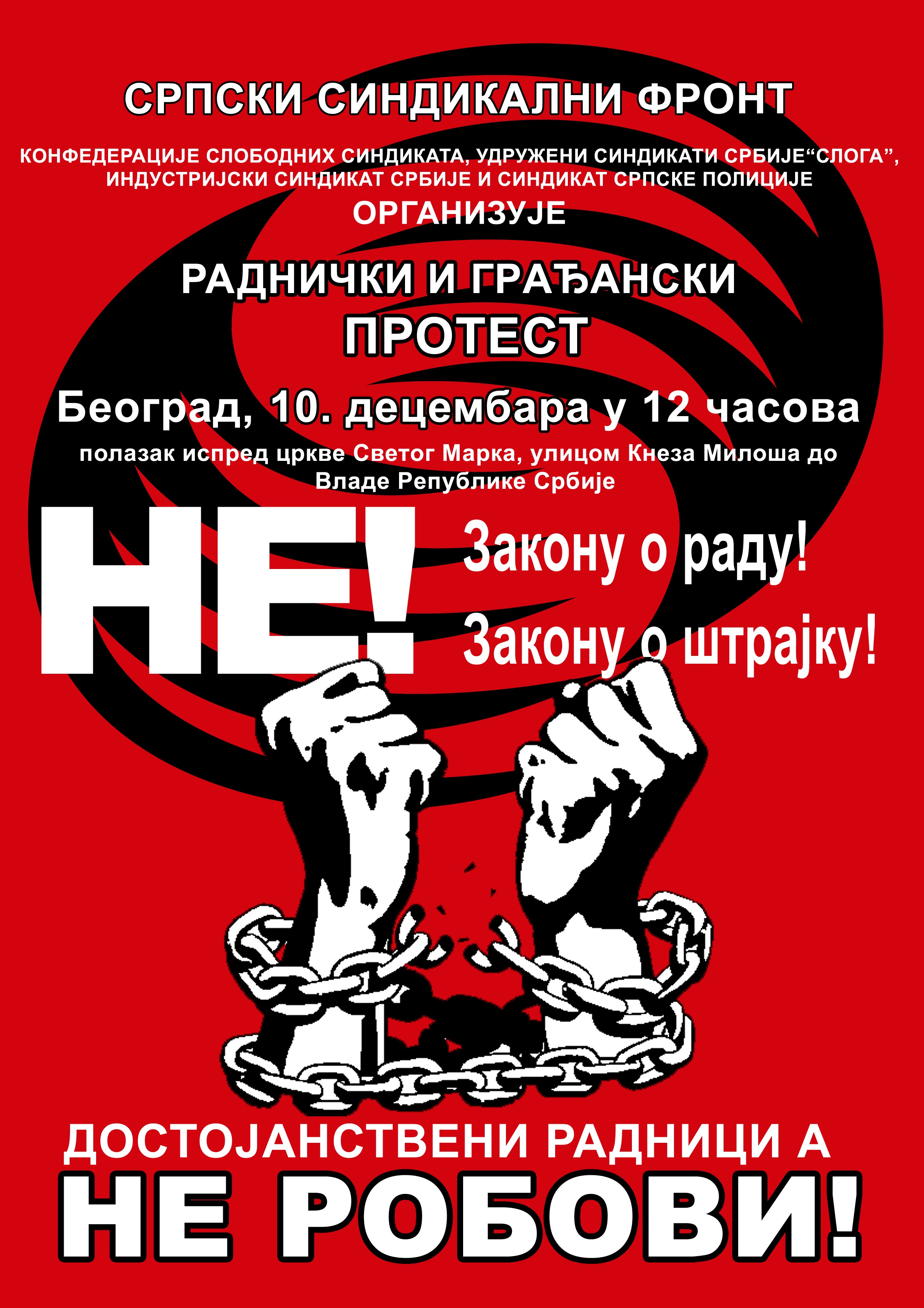 ssf protest