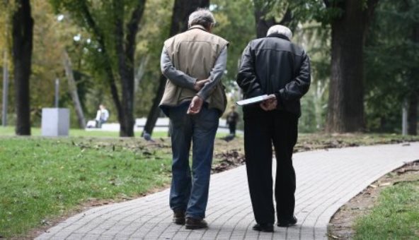 U šetnji je lakše razmeniti brige