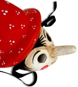 pinocchio mask