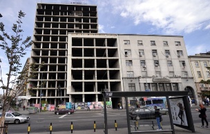 Nekadanšnje sedište Beobanke na Zelenom vencu u Beogradu