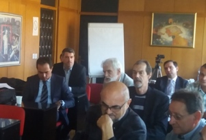 Obraćanje predsednika UGS „Nezavisnost“