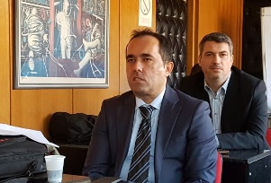 Obraćanje predstavnika MOR-a u Srbiji