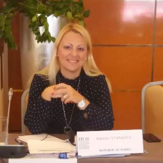 Predstavnik SFOS-a Katarina Stanković