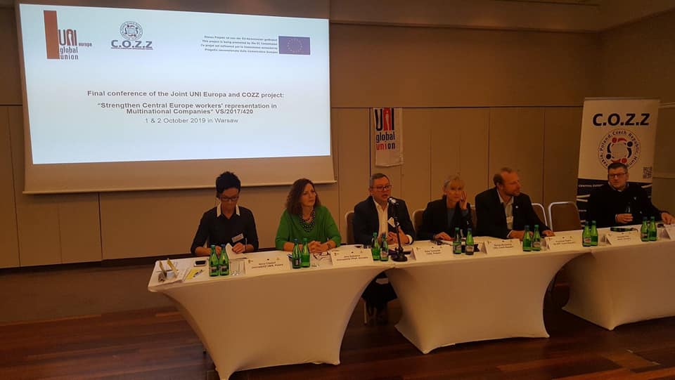 Konferencija UNI-COZZ