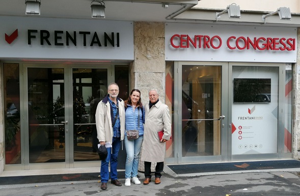 Slobodan Mihajlović, Jelena Nedeljković Petrović i Agostino Megale