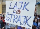 Lajk za štrajk