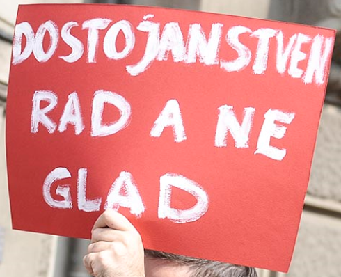 Rad i glad