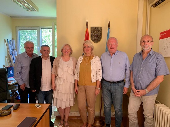 Milan Alempijević, Ivica Cvetanović, Magdalena Nikolić, Marina Zdravković, Slobodan Mihajlović